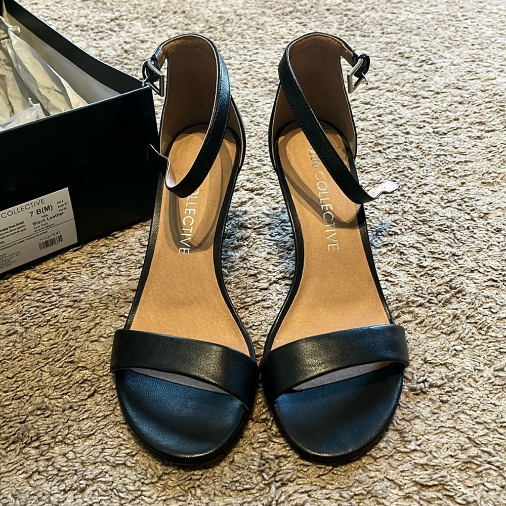 Stiletto Heel Strappy Dress Sandal